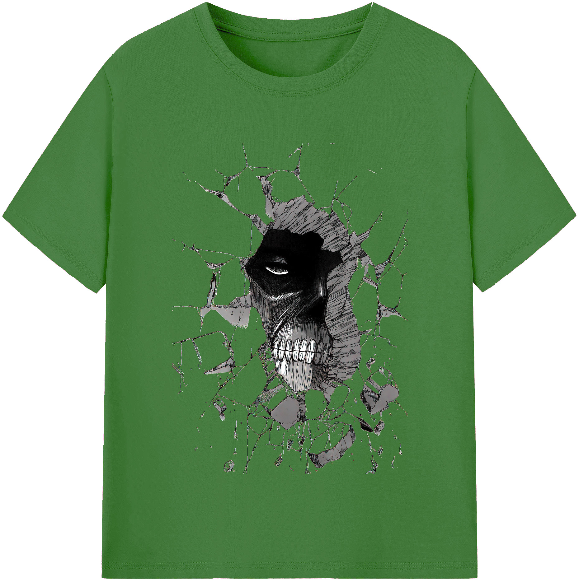 （画像用） 進撃の巨人 Attack on Titan レディースカジュアルプリントTシャツ（綿100％）